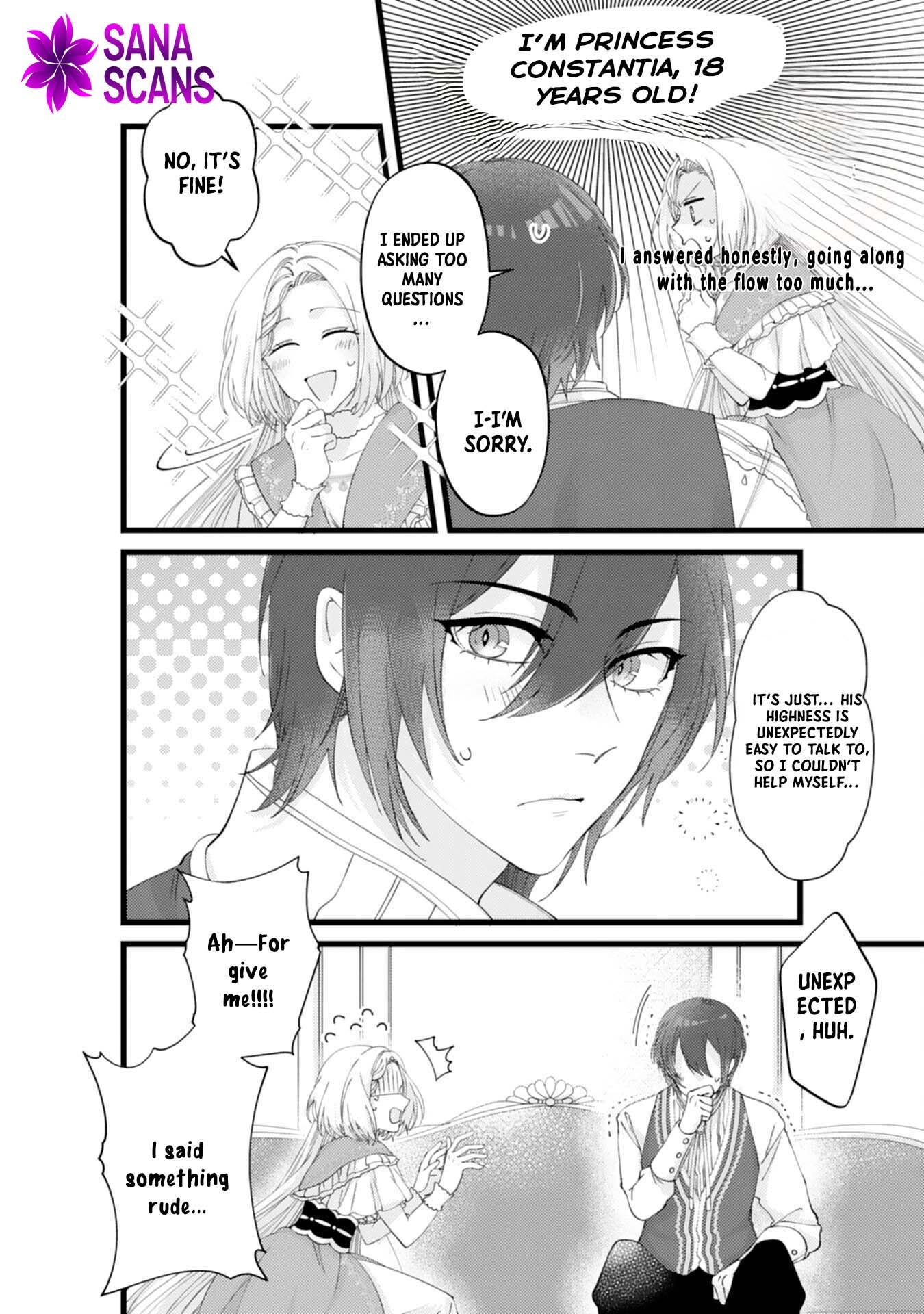 I Married the Coldhearted Beastman Prince as a Substitute, and He Doted on Me as His Mate. Chapter 5 - . Page 8
